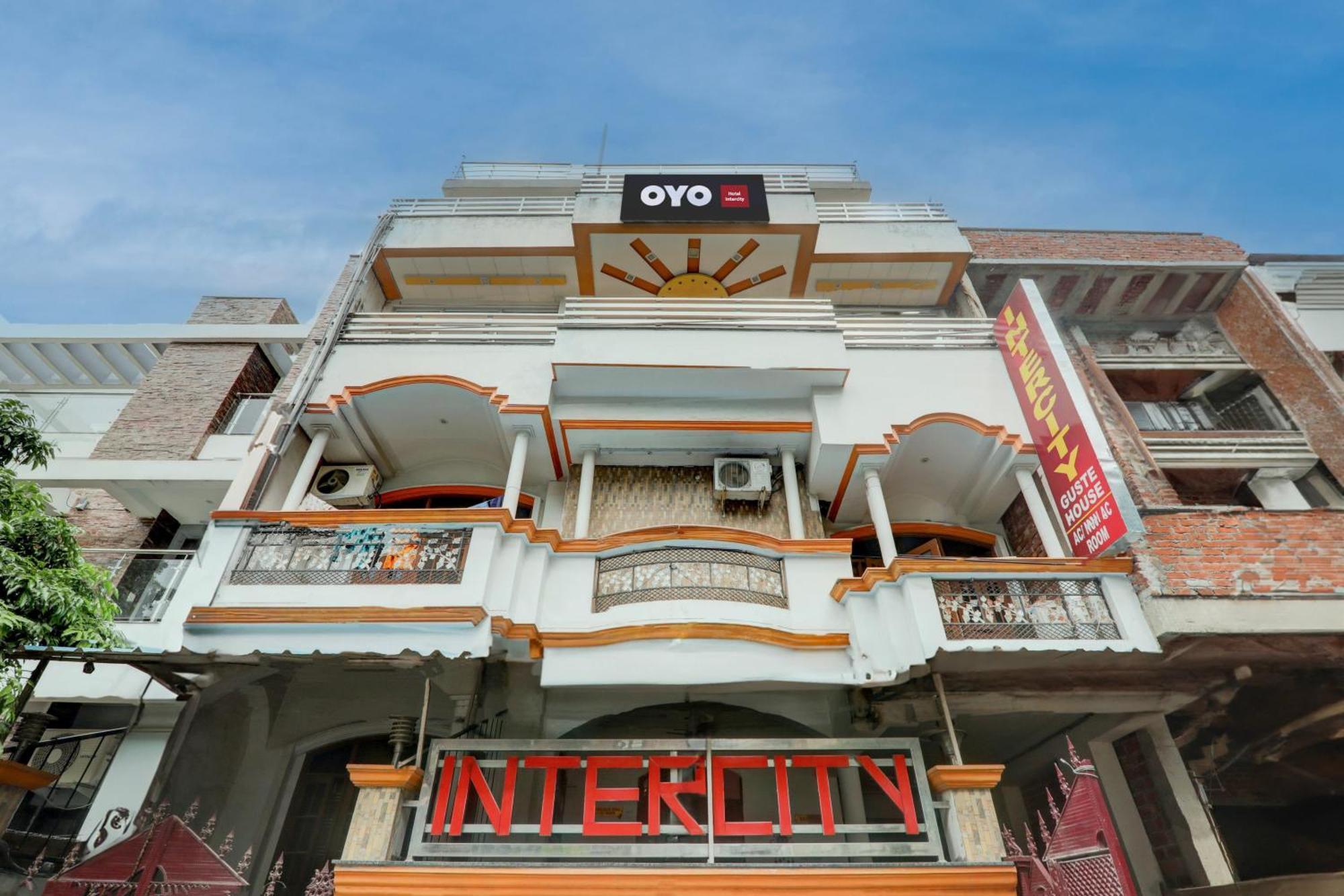 Hotel O Intercity Inn Lucknow Luaran gambar